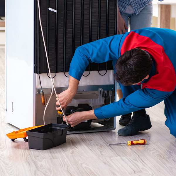 how long does it usually take to repair a refrigerator in West Gardiner Maine